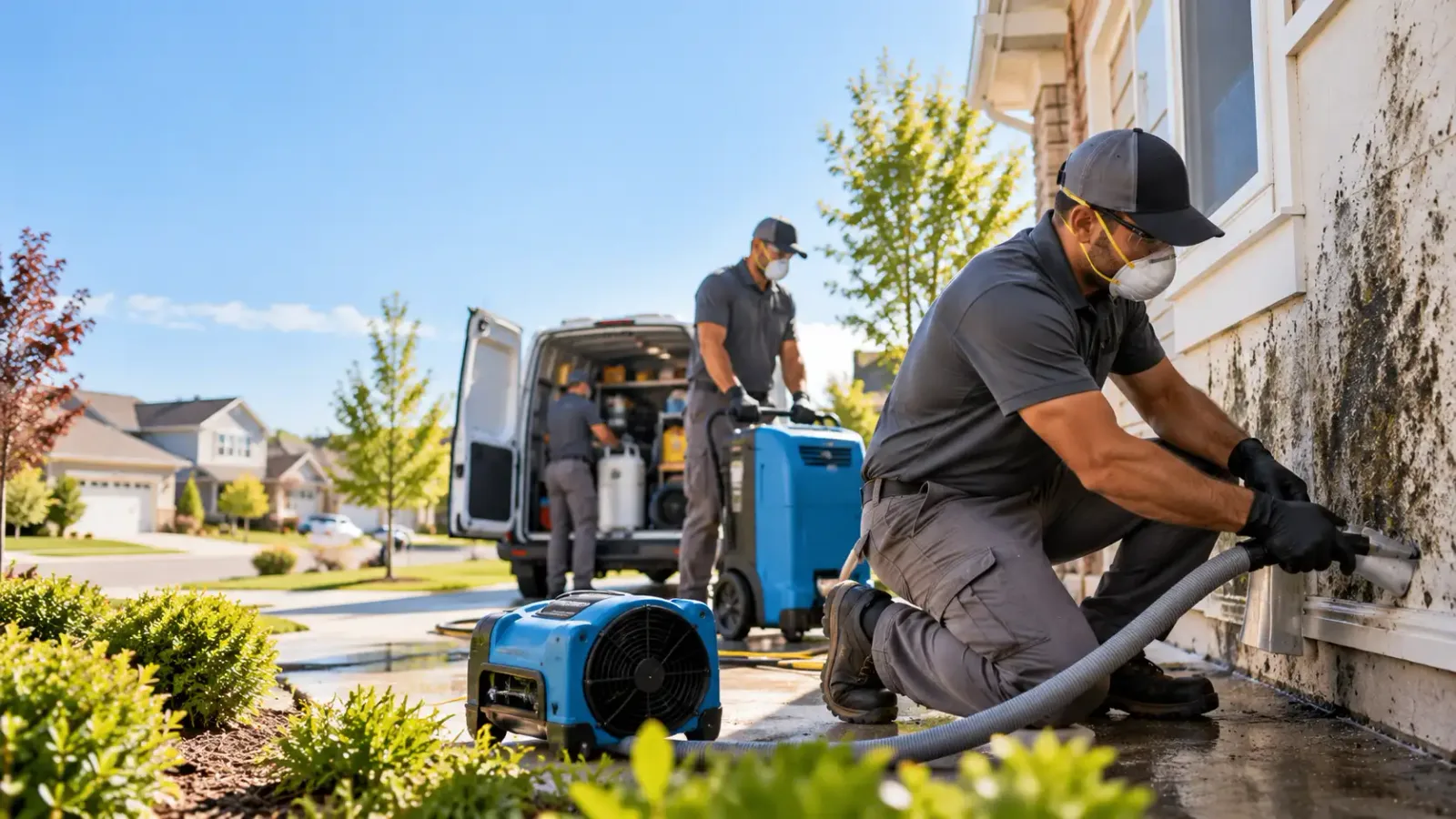 Mold Remediation in Middleton, MI