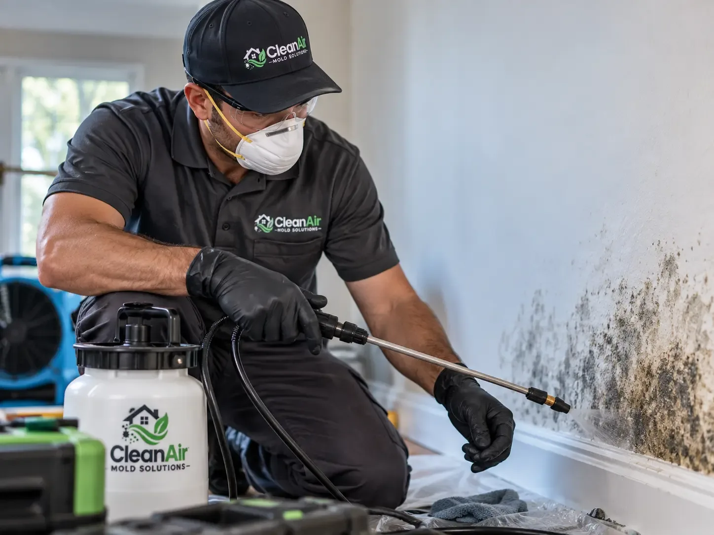 Why choose Mold Remediation in Middleton, MI
